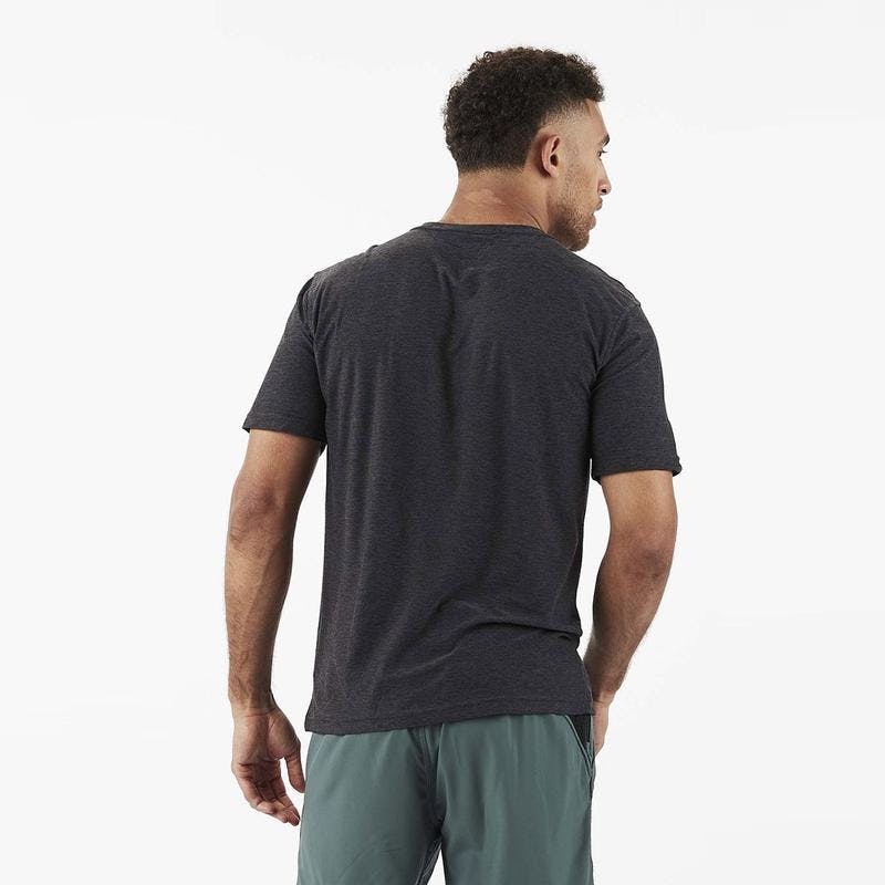 Men's Strato Tech Tee - Charcoal Heather