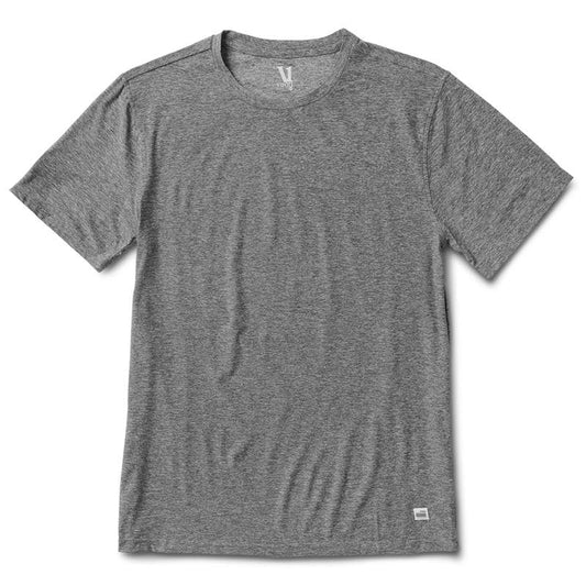 Men's Strato Tech T-Shirt - Heather Grey
