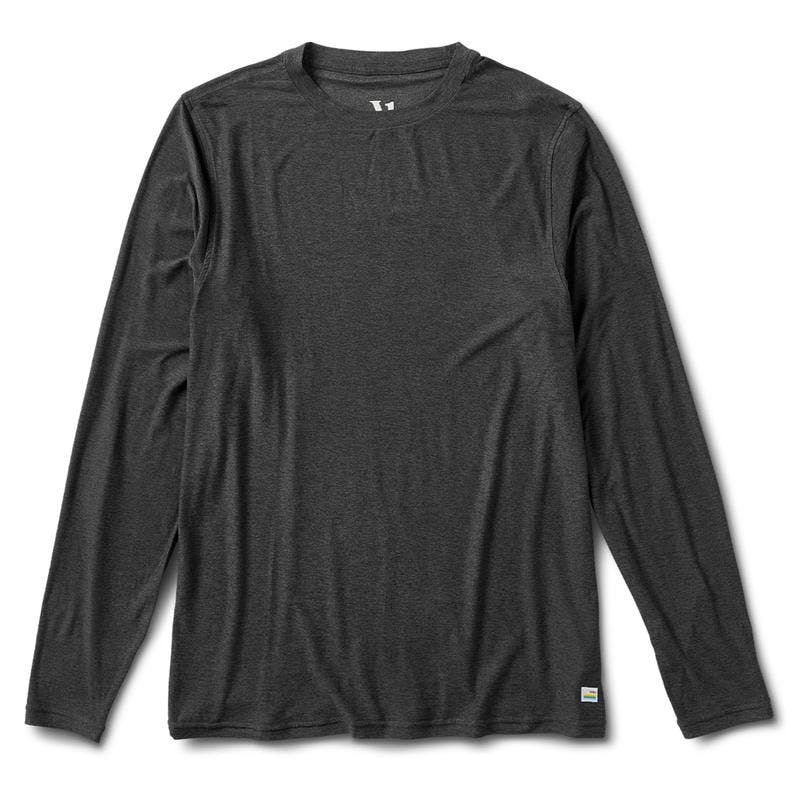 Long Sleeve Strato Tech Tee, Men's Black Shirt