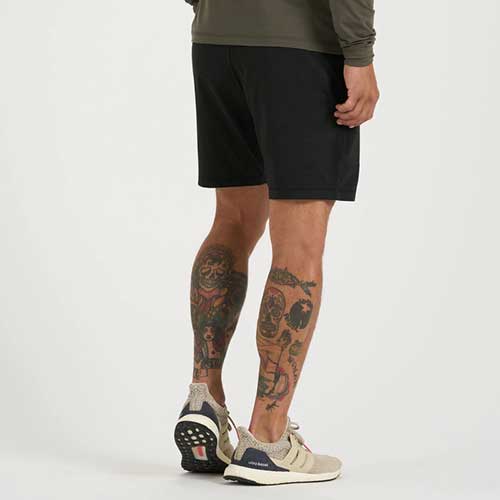 Men's Ponto Short - Black Heather
