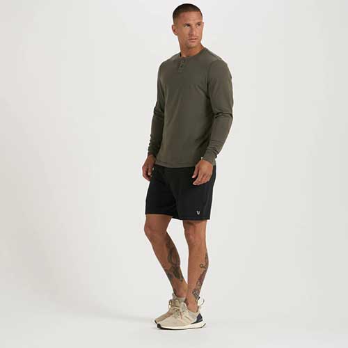 Men's Ponto Short - Black Heather