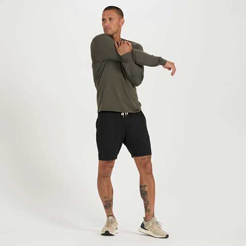 Men's Ponto Short - Black Heather