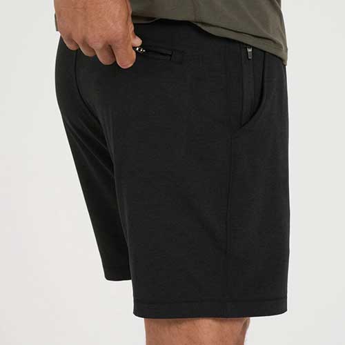 Men's Ponto Short - Black Heather