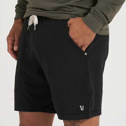 Men's Ponto Short - Black Heather