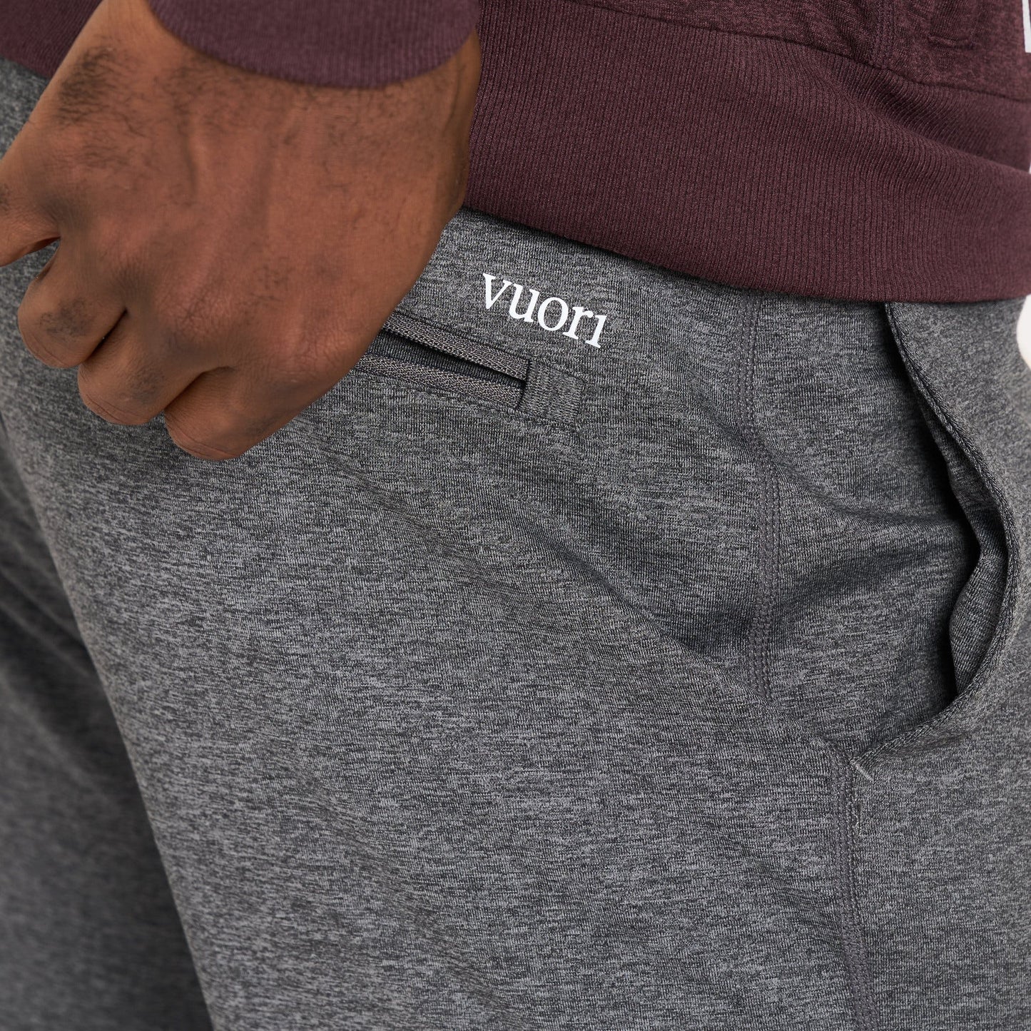 Men's Sunday Performance Jogger - Charcoal Heather