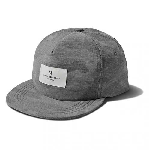 Vuori Camo Hat - Grey Camo