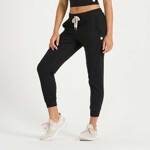 Women's Performance Jogger - Heather Black