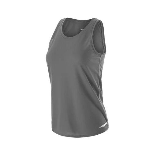 Women's Podium Singlet - Light Gray