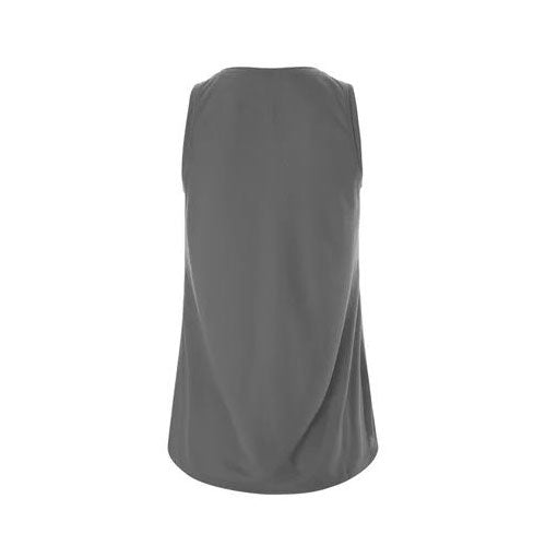 Women's Podium Singlet - Light Gray