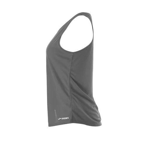 Women's Podium Singlet - Light Gray