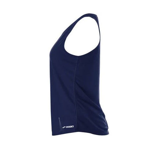 Women's Podium Singlet - Navy