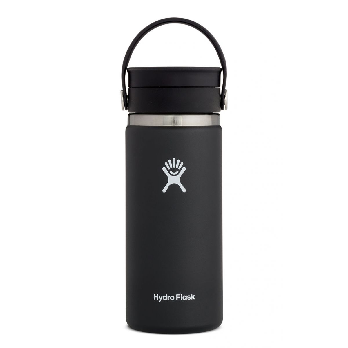 16 oz Coffee with Flex Sip Lid Bottle - Black