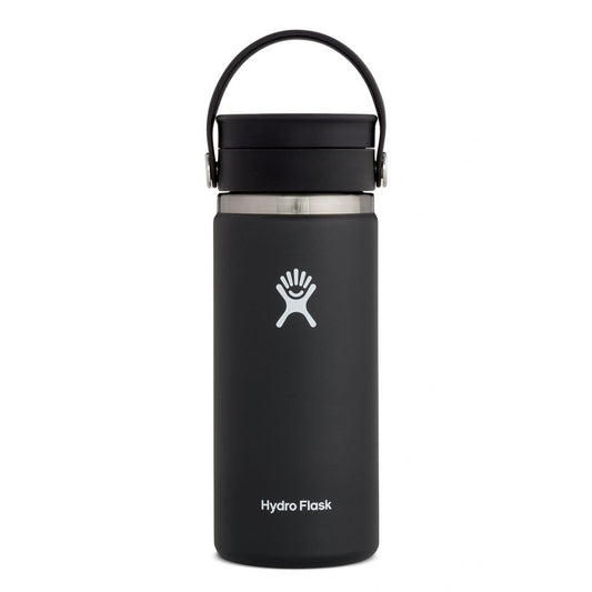 16 oz Coffee with Flex Sip Lid Bottle - Black