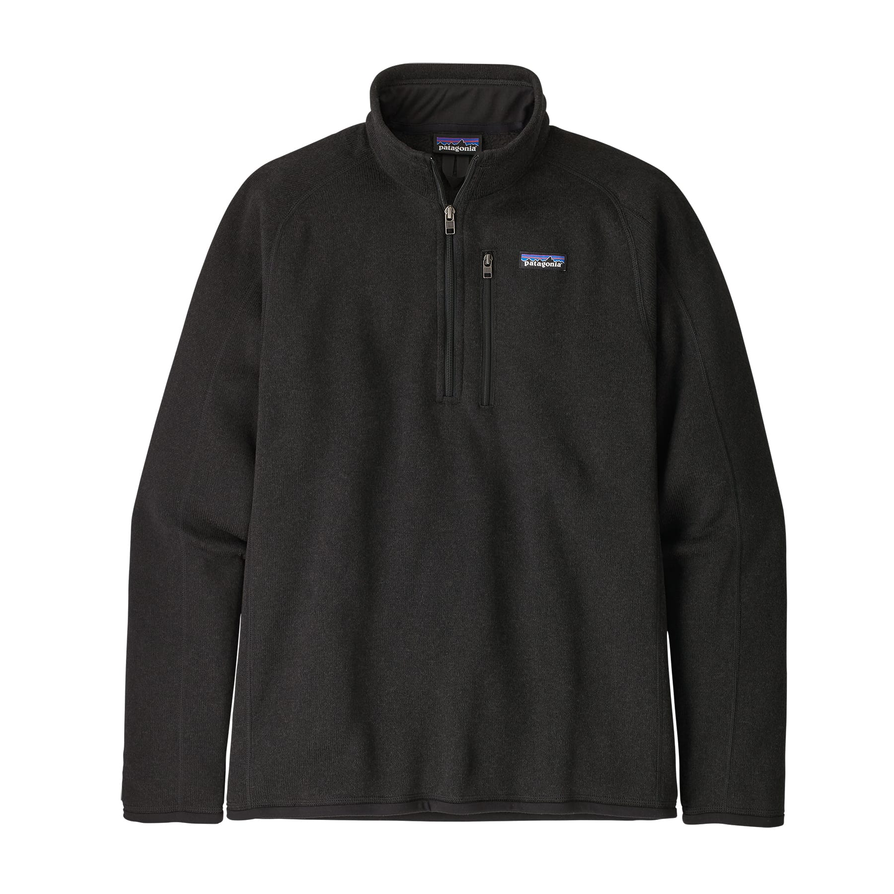 Men's Better Sweater® 1/4-Zip Black