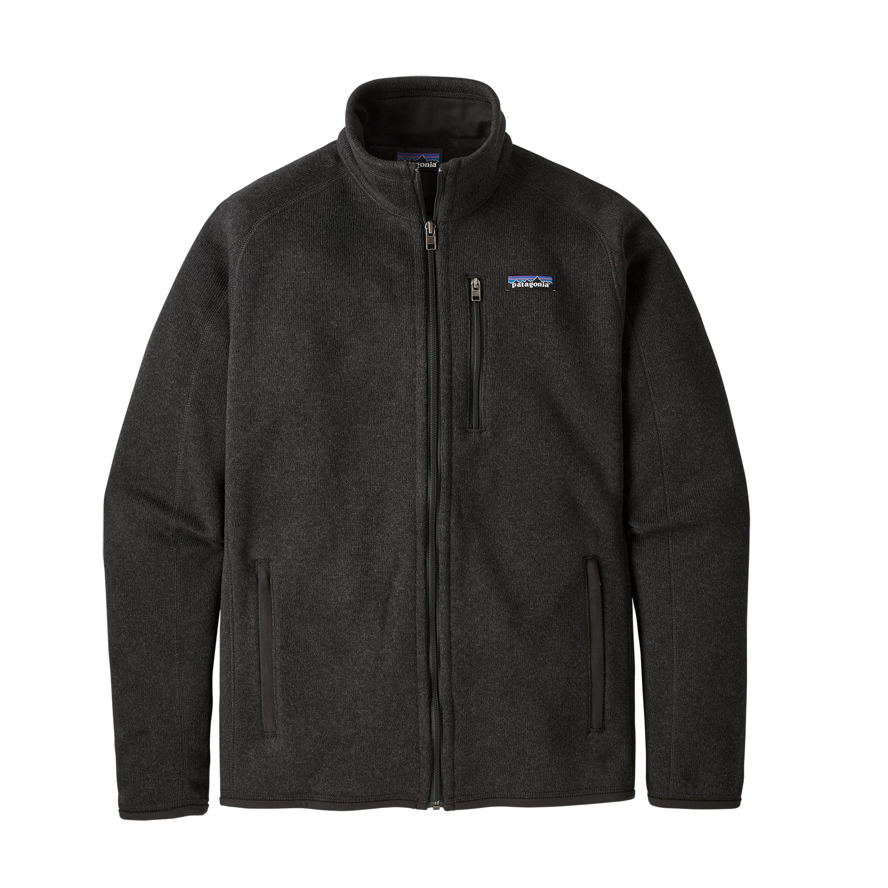 Men's Better Sweater® Jacket Black – Gazelle Sports