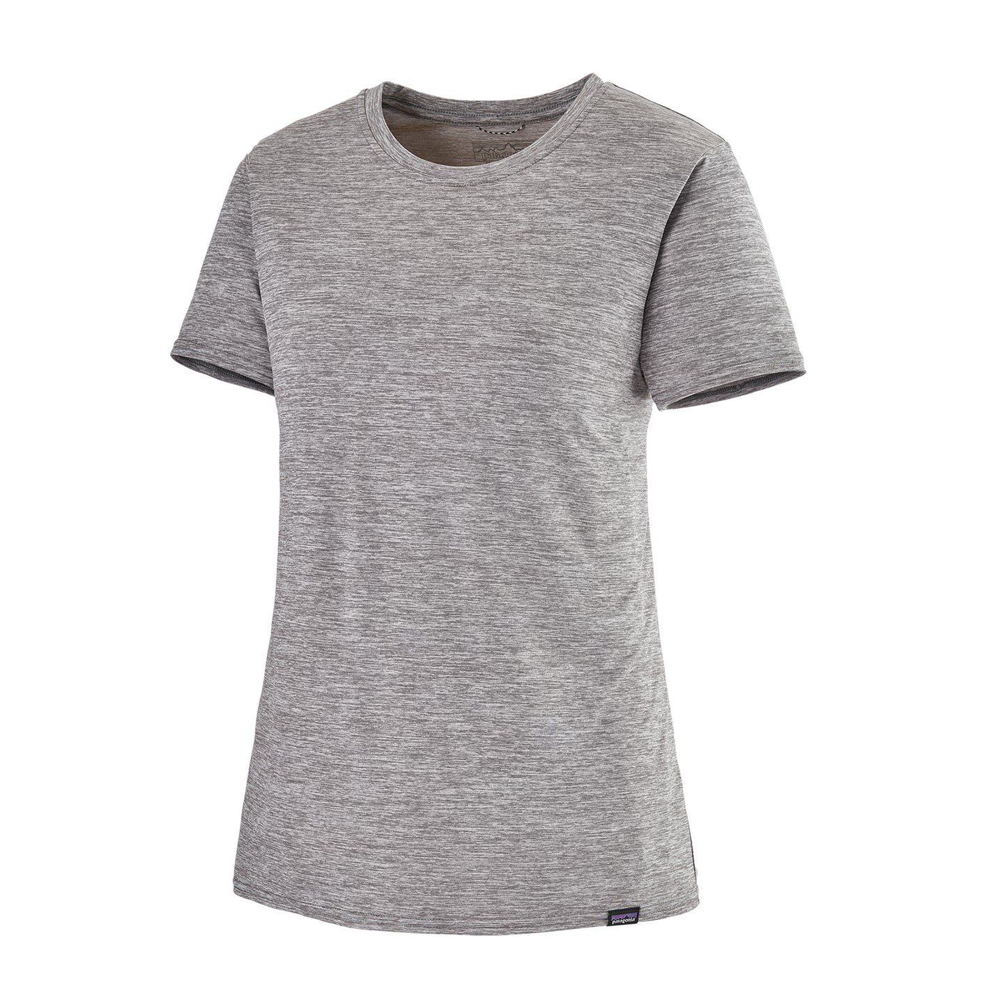 Women's Cap Cool Daily Shirt - Feather Grey