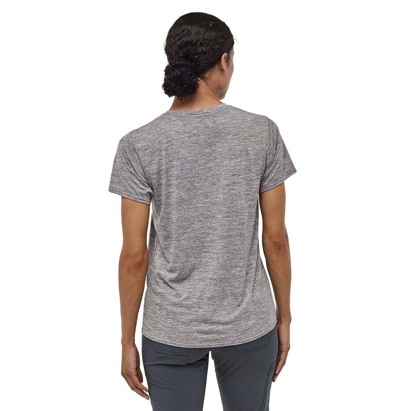 Women's Cap Cool Daily Shirt - Feather Grey