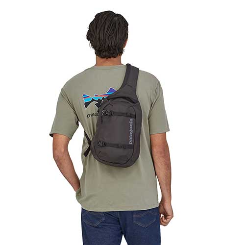 All Gender Atom Sling 8L - Black