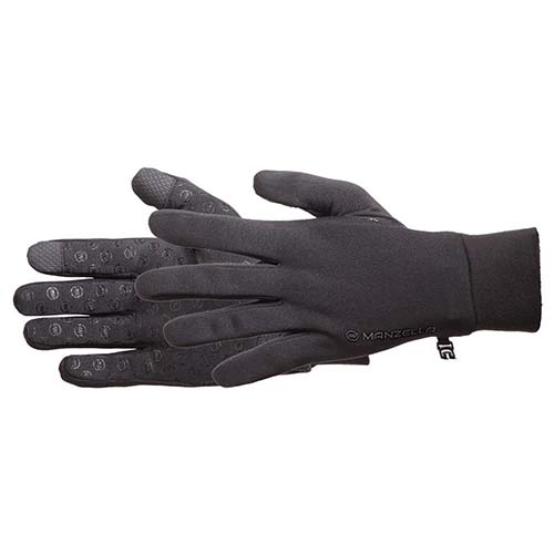 Women's Power Stretch Ultra TouchTip Gloves - Jet