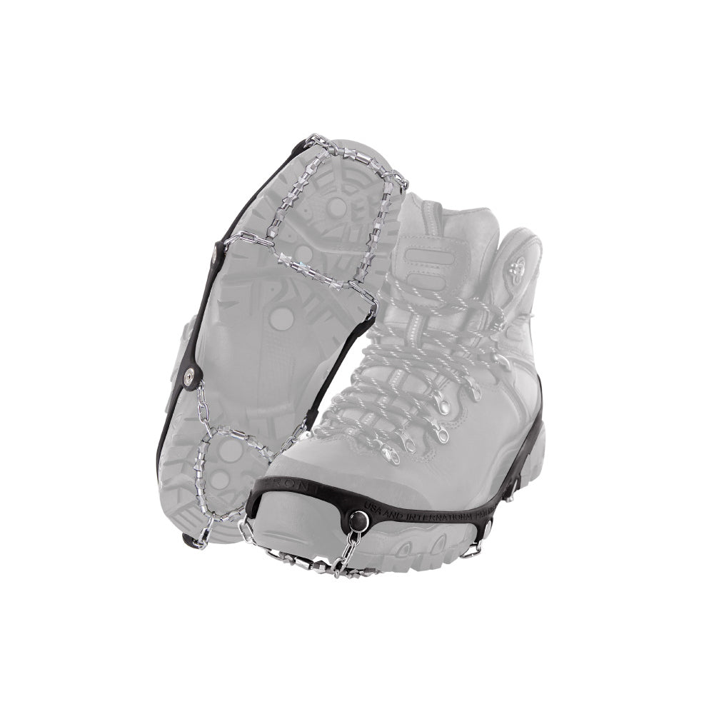 Unisex Diamond Grip Traction Device - Black