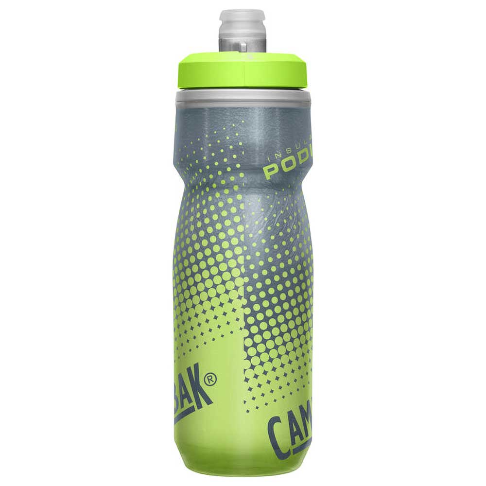 Podium Chill 21oz Water Bottle - Yellow Dot