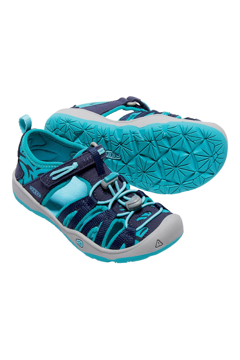Little Kids' Moxie Sandal - Dress Blues/Viridian