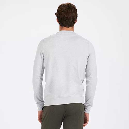 Men's Ponto Performance Crew - Platinum Heather