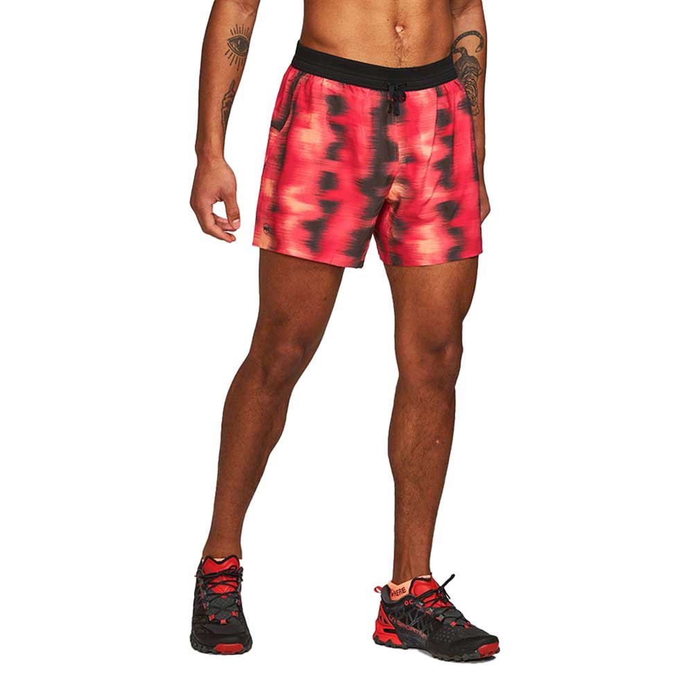 Men's 5in AFO Middle Short - Sunset Abstract