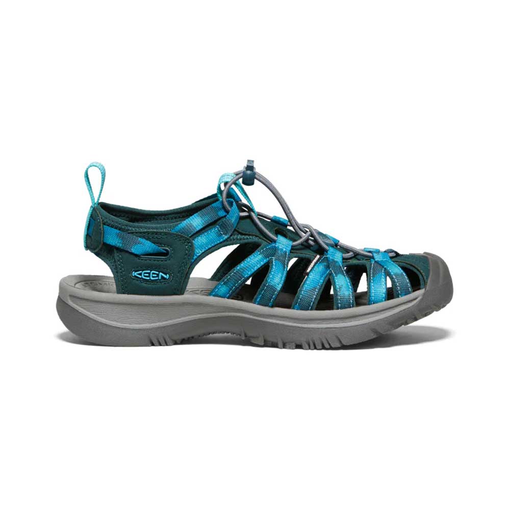 Women's Whisper Sandal - Sea Moss/Tie Dye - Regular (B)