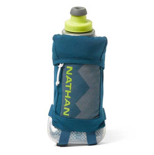 QuickSqueeze Insulated 18oz - Marine Blue/Finish Lime