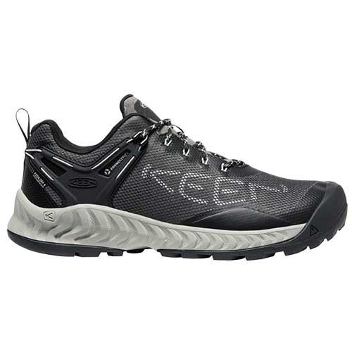 Men's NXIS Evo WP Hiking Shoe - Magnet/Vapor- Regular (D)