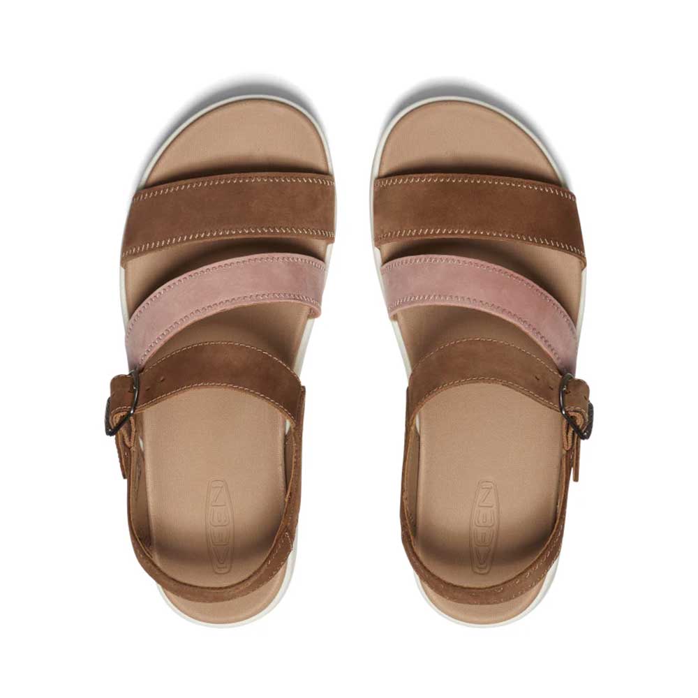 Women's Ellecity Backstrap Sandal - Toasted Coconut/Fawn - Regular (B)