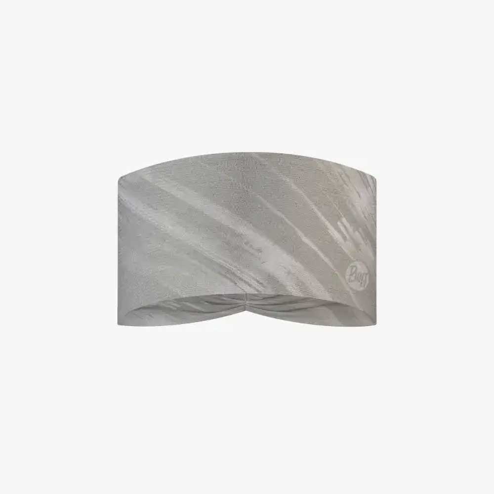 Unisex CoolNet® UV Ellipse Headband - Light Grey Jaru