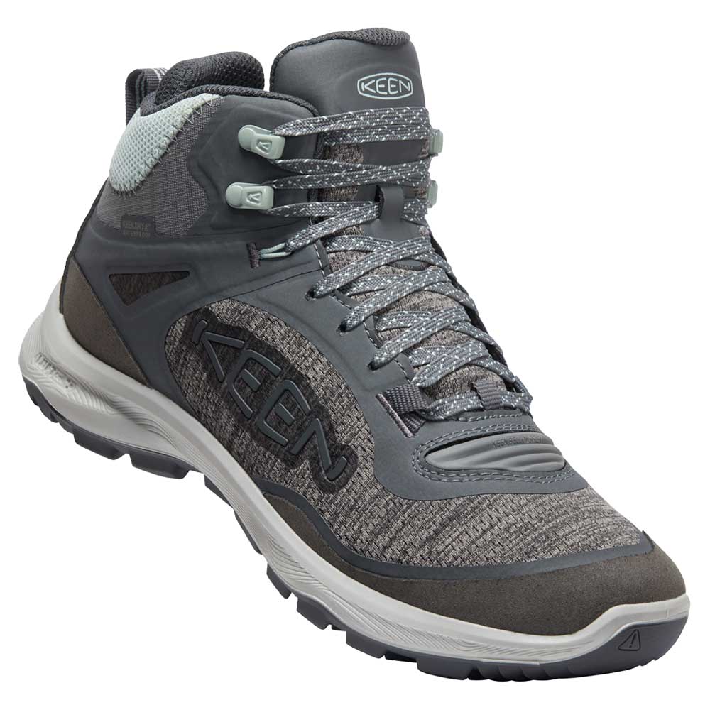 Women's Terradora Flex Mid WP Hiking Boot - Magnet/Cloud Blue- Regular (B)