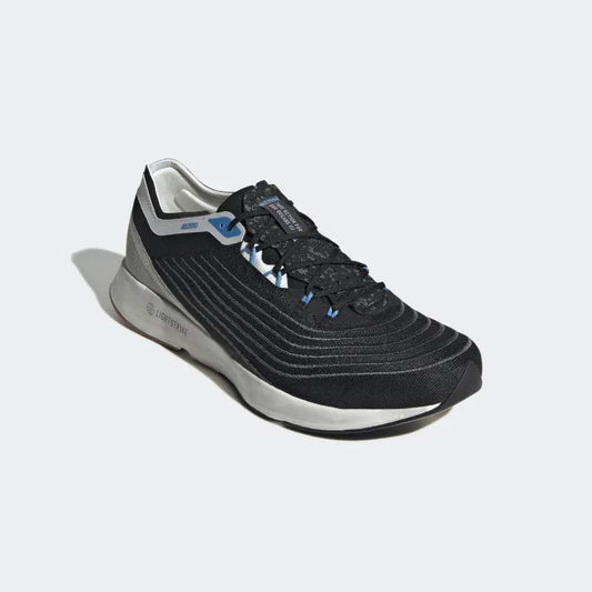 Men's Adizero X Parlay Running Shoe- Black- Regular (D)