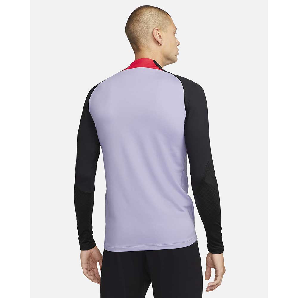 Men's Liverpool FC DF Strike Drill Top - Purple Dawn