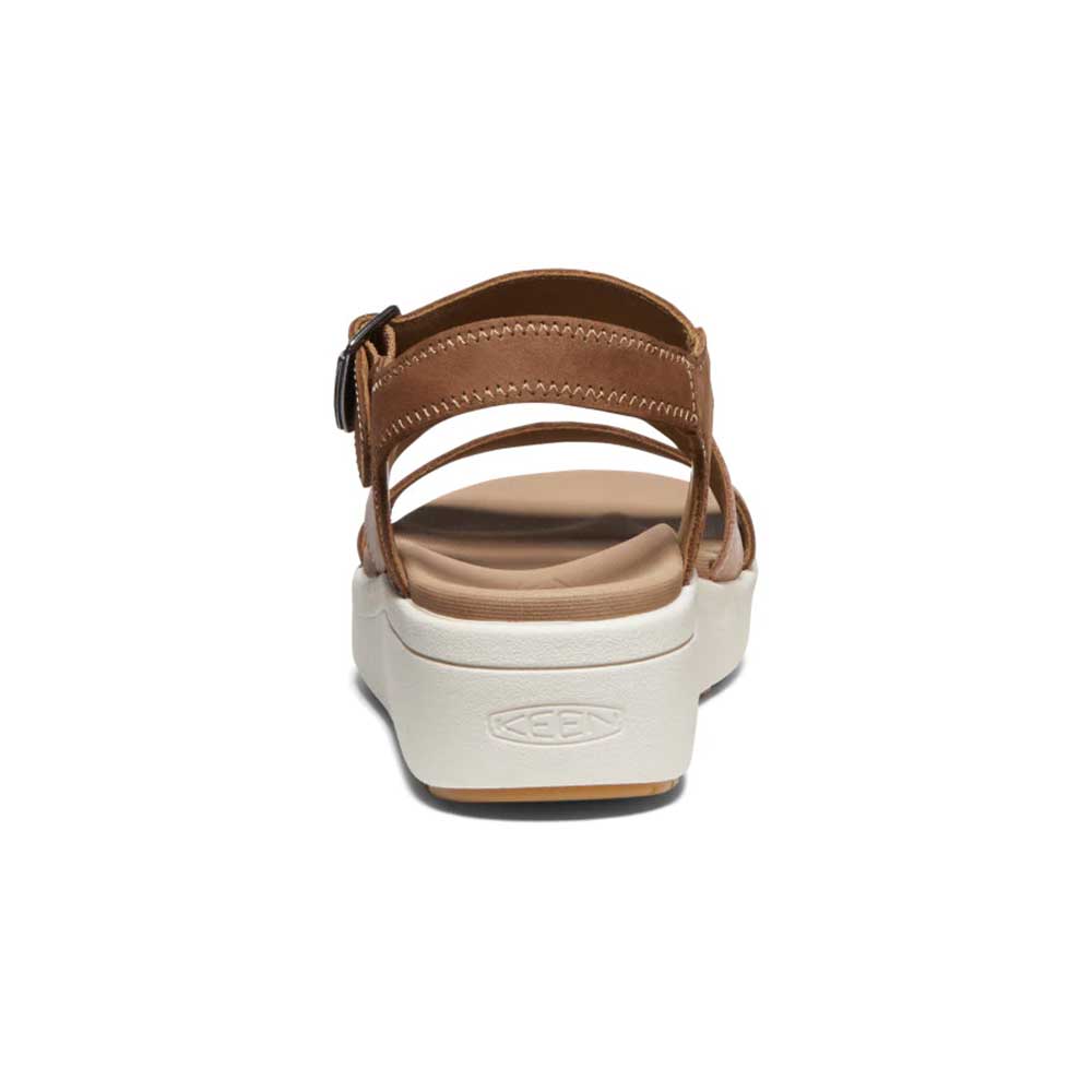Women's Ellecity Backstrap Sandal - Toasted Coconut/Fawn - Regular (B)
