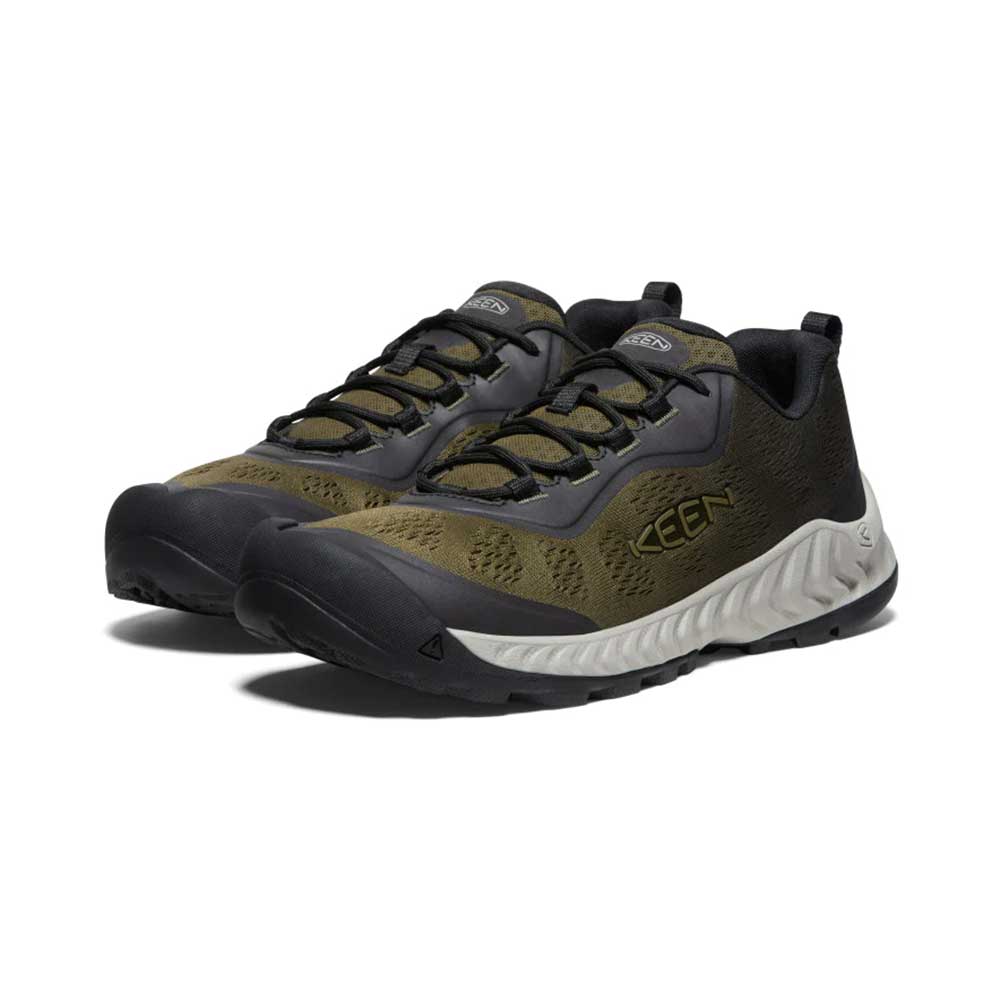 Men's NXIS Speed Hiking Shoe- Military Olive/Ombre- Regular (D)