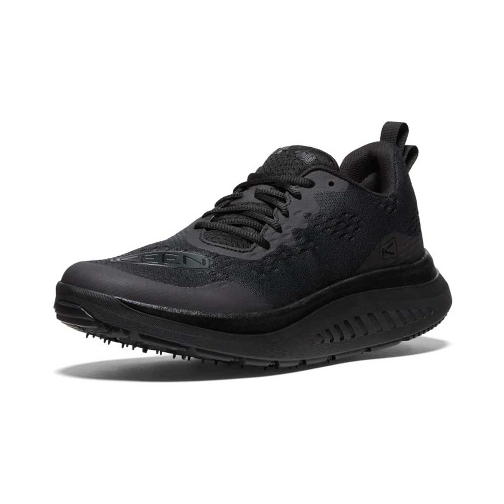 Men's WK400 Walking Shoe - Triple Black- Regular (D)