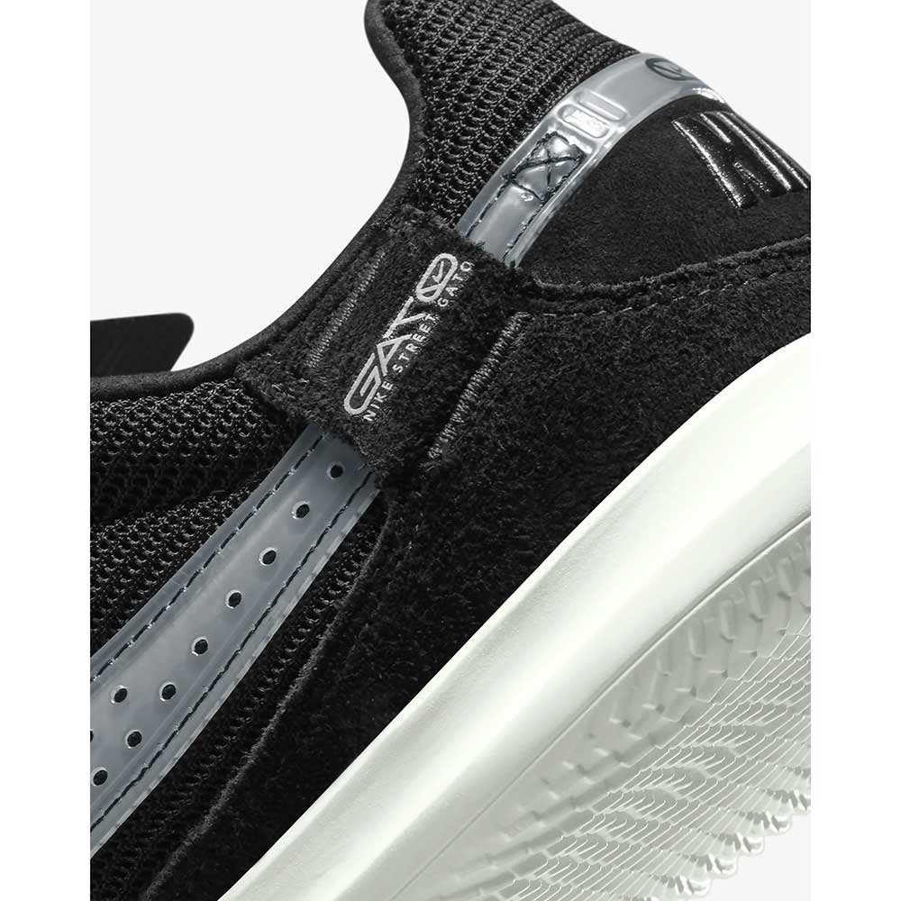 JR Nike Streetgato Soccer Shoe - Black/Summit White