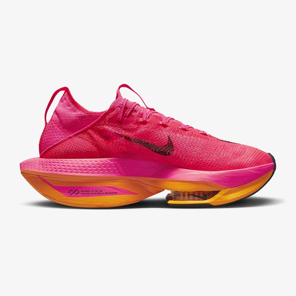 Nike Orange Athletic Shoes