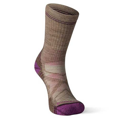 Women's Performance Hike Light Cushion Crew Socks - Fossil