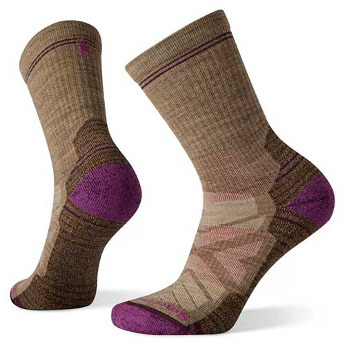 Women's Performance Hike Light Cushion Crew Socks - Fossil