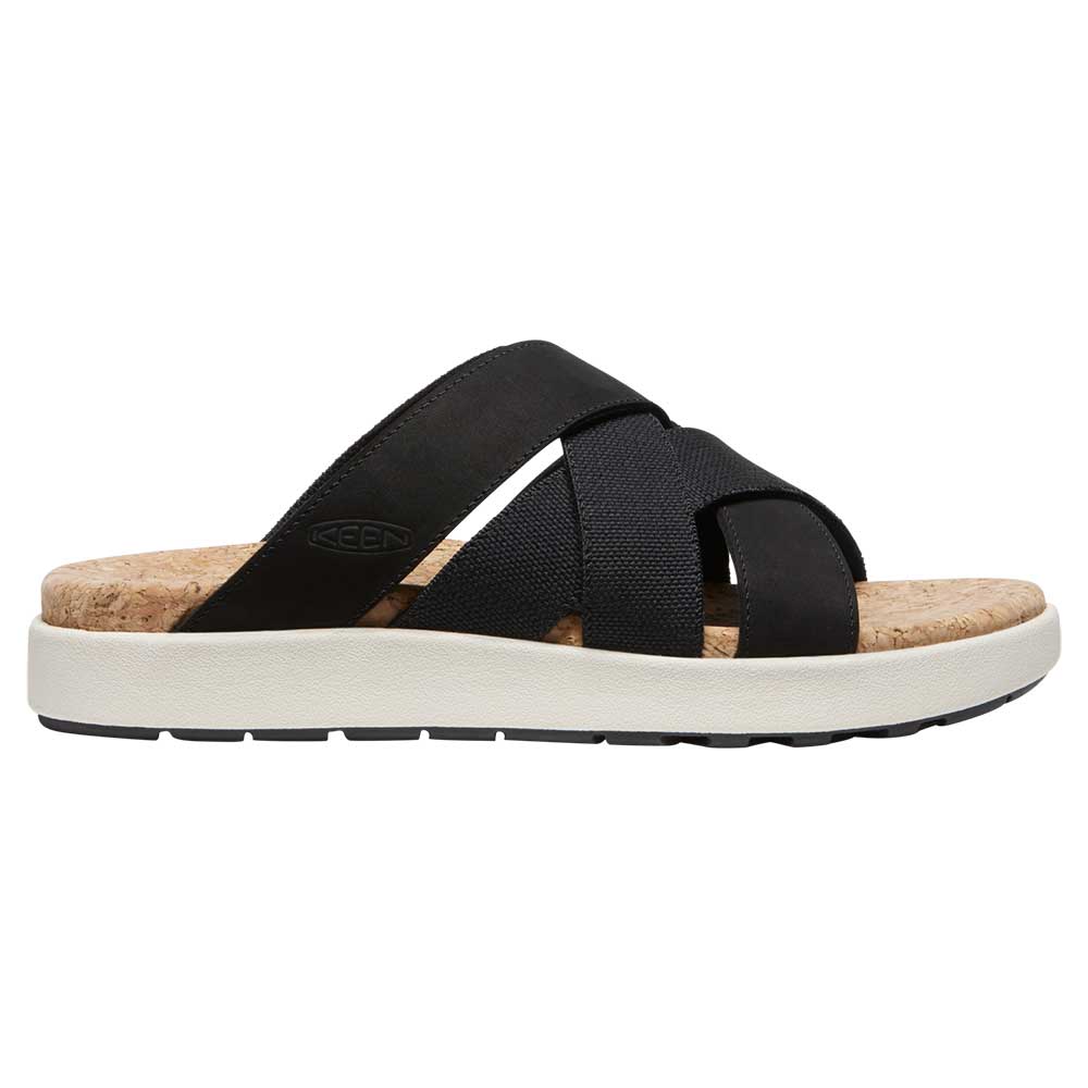 Women's Elle Mixed Slide - Black/Birch - Regular (B)