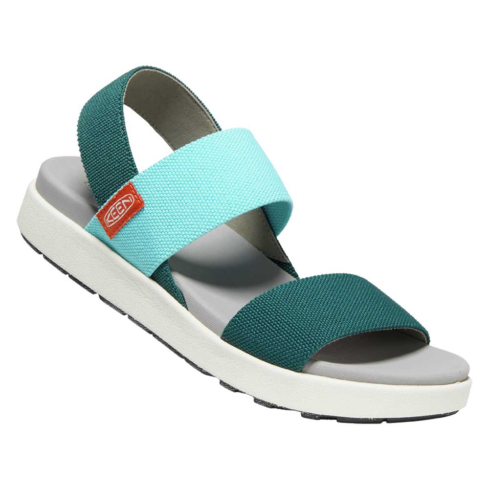 Women's Elle Backstrap Sandal - Sea Moss/Ipanema - Regular (B)