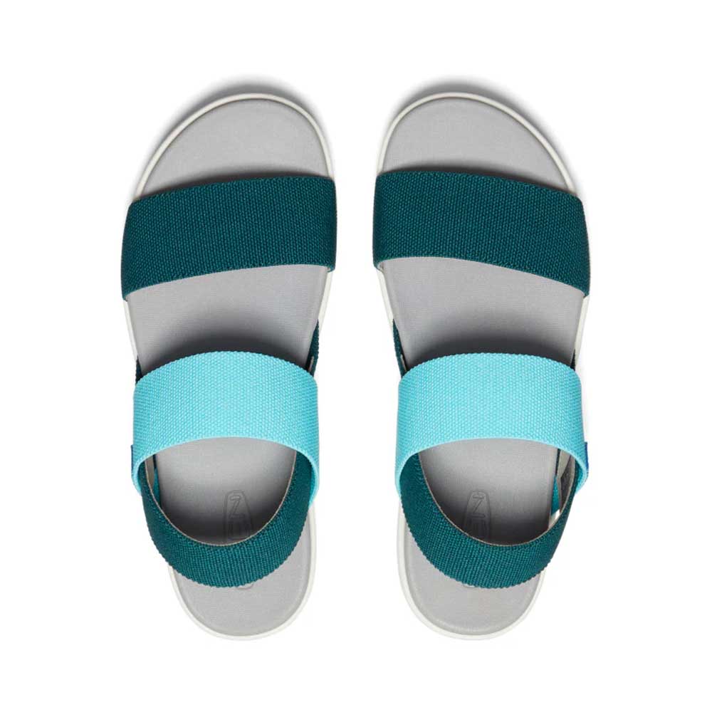 Women's Elle Backstrap Sandal - Sea Moss/Ipanema - Regular (B)