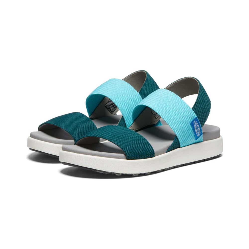 Women's Elle Backstrap Sandal - Sea Moss/Ipanema - Regular (B)