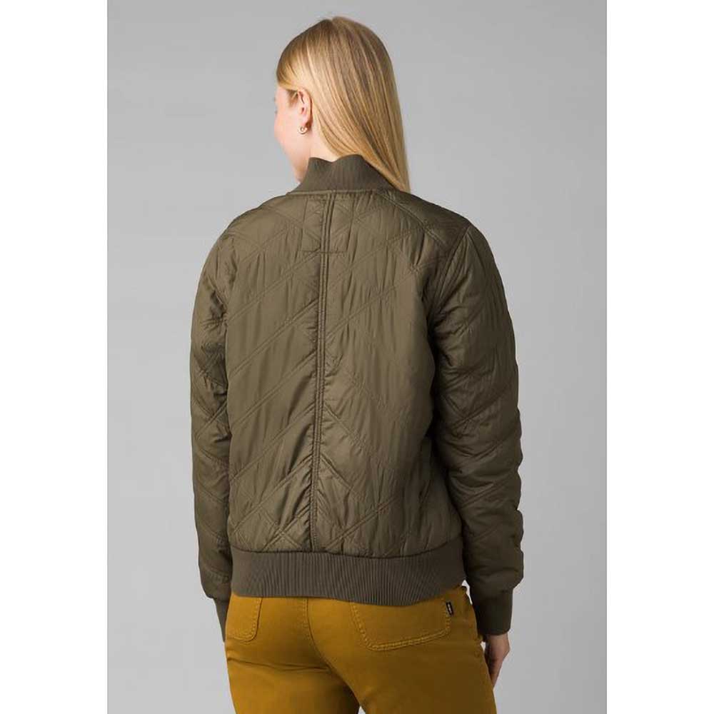 Women's Esla Bomber Jacket - Slate Green