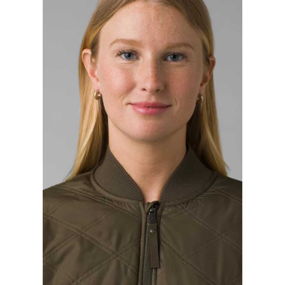 Women's Esla Bomber Jacket - Slate Green