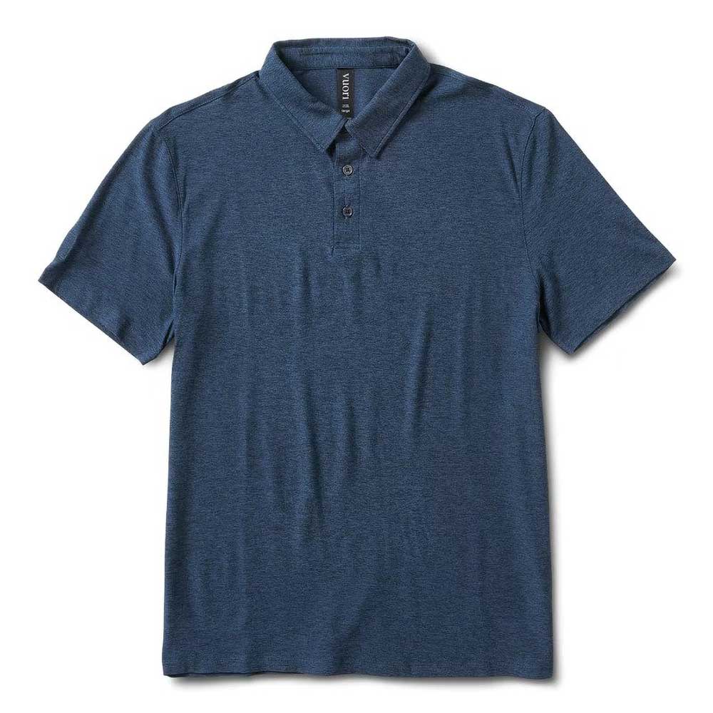 Men's Strato Tech Polo - Navy Heather